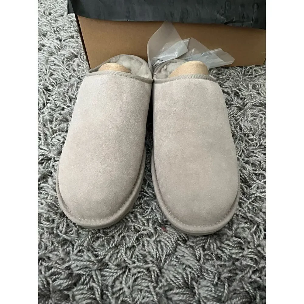 NIB Ugg Men's Classic Slip-On Shoe in Pumice Size 11